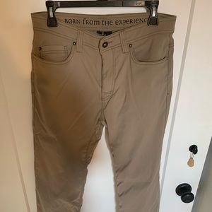Like new lightweight Prana khakis